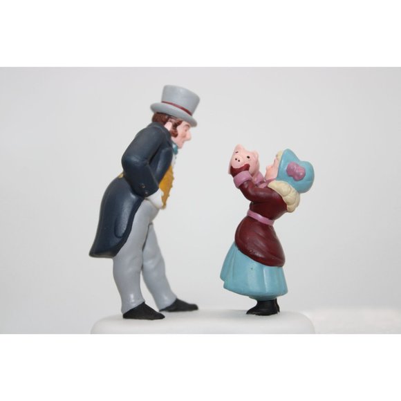 Dept 56 New England Village - A Penny Saved is a Penny Earned - Picture 3 of 6